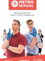 Metro Sexual