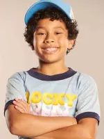 Dwayne Johnson (Age 10)
