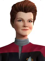 Captain Kathryn Janeway