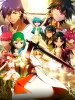Magi: The Labyrinth of Magic