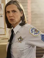 Desk Sergeant Trudy Platt