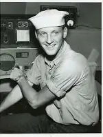 Radioman Willy Moss