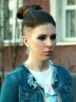 Маша, девушка Соколова