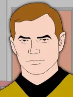 Captain James Tiberius Kirk
