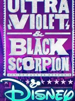 Ultra Violet & Black Scorpion