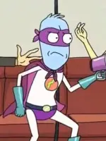 Eyeholes Man