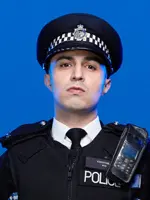 TSG Officer Robbie Vas