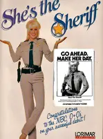 She's the Sheriff