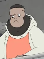 Receptionist Monk