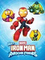 Meet Iron Man and his Awesome Friends