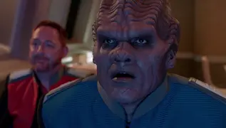 Lt. Cmdr. Bortus