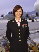 Lieutenant Colonel Sarah 