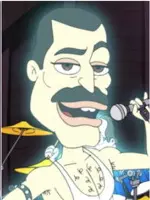 Ghost of Freddie Mercury